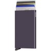 Pouzdro na doklady a karty Secrid Cardprotector Dark Purple