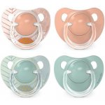 Suavinex dudlík anatomický silikon 2 ks Dreams růžová – Zboží Dáma