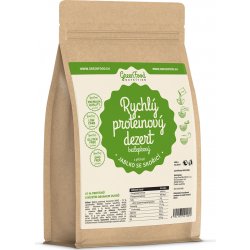 GreenFood Nutrition Rychlý proteinový dezert bezlepkový 400 g