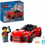 LEGO® City 60461 Červený traktor s přívěsem a ovcemi – Zboží Živě LEGO® City 60461 Červený traktor s přívěsem a ovcemi – Zboží Živě