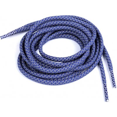 Darré Reflexní tkanička 120 cm Barva: Modrá – Zboží Mobilmania