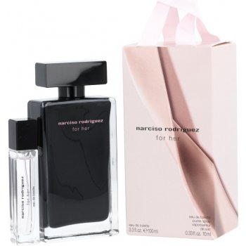 Narciso Rodriguez For Her EDT 100 ml + EDT 10 ml dárková sada