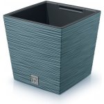 Prosperplast květináč Furu Square Low Skandinávský modrý 30 cm – Zboží Mobilmania
