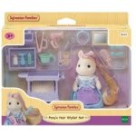 Sylvanian Families 5644 Kadeřník poníků hrací sada s figurkou – Sleviste.cz