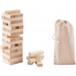 Goki Dřevěná věž Jenga natur – Zboží Živě