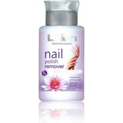 Lilien Water Lily odlakovač na nehty 200 ml – Hledejceny.cz