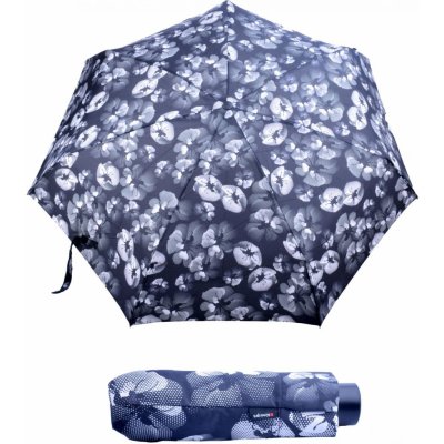 Knirps Luxusní skládací mini deštník piccolo animal grey