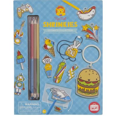 Tiger Tribe Kreativní sada Shrinkies Ultimate Collection – Hledejceny.cz