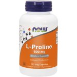 Now Foods Foods L-Prolin 500 mg 120 rostlinných kapslí – Hledejceny.cz