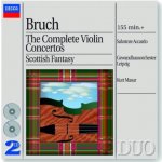 Bruch Max - Complete Violin Concertos CD – Hledejceny.cz