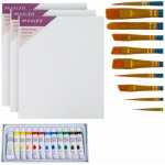 Maaleo 26338 Kreativní malířská sada 26 ks – Zboží Dáma