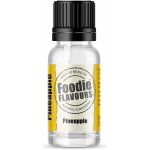 Foodie Flavours Přírodní koncentrované aroma 15 ml ananas – Zbozi.Blesk.cz