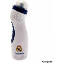 CurePink Plastová láhev FC Real Madrid 750 ml