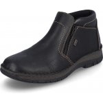 Rieker pánská kotníková obuv 05173-00 černá – Zboží Dáma