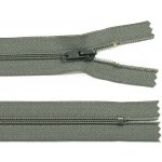 Spirálový zip no.3 nerozepínací 25cm - více barev color: 719 šedá – Hledejceny.cz