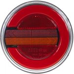 LED sdružená lampa zadní levá s dynamickými blinkry, 12-24V, ECE – Zboží Mobilmania