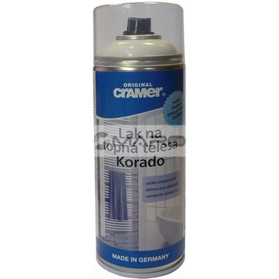 Korado barva opravná na radiátory spray 400 ml RAL 9016 Z-ND-007 bílá – Hledejceny.cz