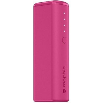 Mophie Power Boost Mini 2600 mAh růžová