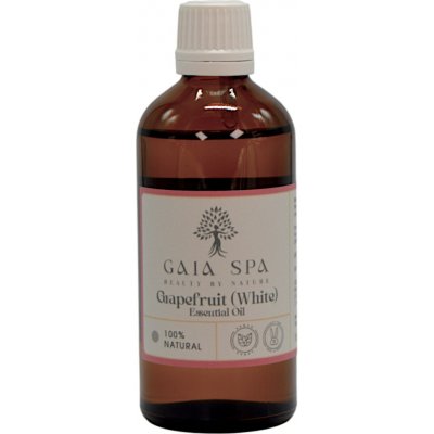 Gaia Spa Éterický olej GREP White Grapefruit 100 ml – Hledejceny.cz