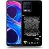 Pouzdro a kryt na mobilní telefon Realme Pouzdro Picasee ULTIMATE CASE Realme 8 Pro - Kazma - BUĎTE TROCHU YESMANI