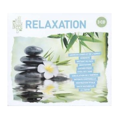 New Age Music Wellness - All You Need Is - Relaxation CD – Zbozi.Blesk.cz
