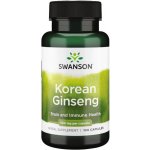 Swanson Korean Ginseng Korejský Ženšen 500 mg 100 kapslí – Hledejceny.cz