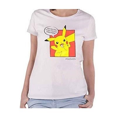 Difuzed Pokémon Pikachu bílé Bílá – Sleviste.cz