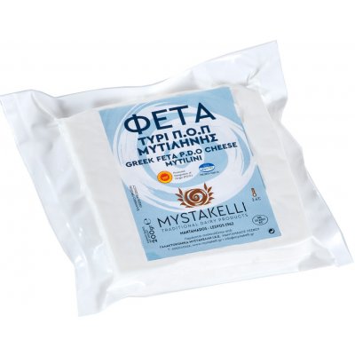 Mystakelli Sýr Feta Mytilinis P.D.O. z Lesbu 200 g – Zboží Dáma
