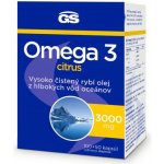 GS Omega 3 citrus 100+60 kapslí – Hledejceny.cz