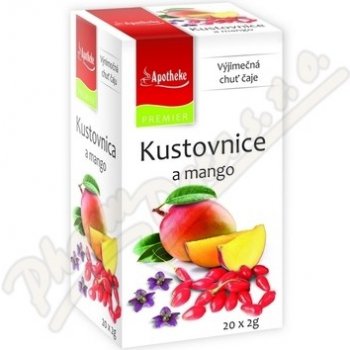 Apotheke Kustovnice s mangem čaj 20 x 2 g