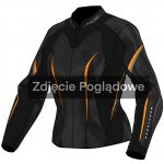 REBELHORN DIVA ST WOMEN BLACK GOLD LEATHER MOTORCYCLE JACKET – Hledejceny.cz