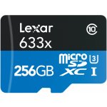 Lexar microSDXC UHS-I 256 GB LSDMI256BBNL633A – Zbozi.Blesk.cz