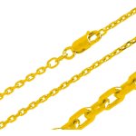 Argento Pozlacený stříbrný řetízek 15360 – Hledejceny.cz