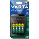 Varta LCD Plug Charger + 4x AA 2100mAh 57687101441 – Zbozi.Blesk.cz