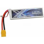 Amewi Trade GmbH AMXRacing LiPo baterie 2S 7,4V 5000mAh 40C XT90 – Sleviste.cz