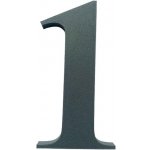 Domovní číslo popisné 1 na zateplenou fasádu barva antracit, výška 170 mm – Sleviste.cz