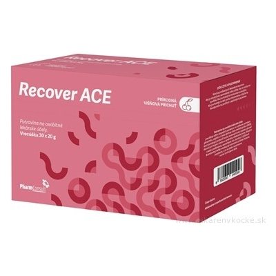 Recover ACE prášek v sáčcích višeň 30 × 20 g – Hledejceny.cz