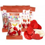 Mixit Křupavé ovoce do kapsy Banán a Jahoda 23 g – Sleviste.cz