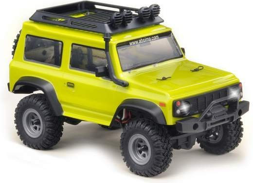 Absima Micro Jimny RTR žlutý 1:24