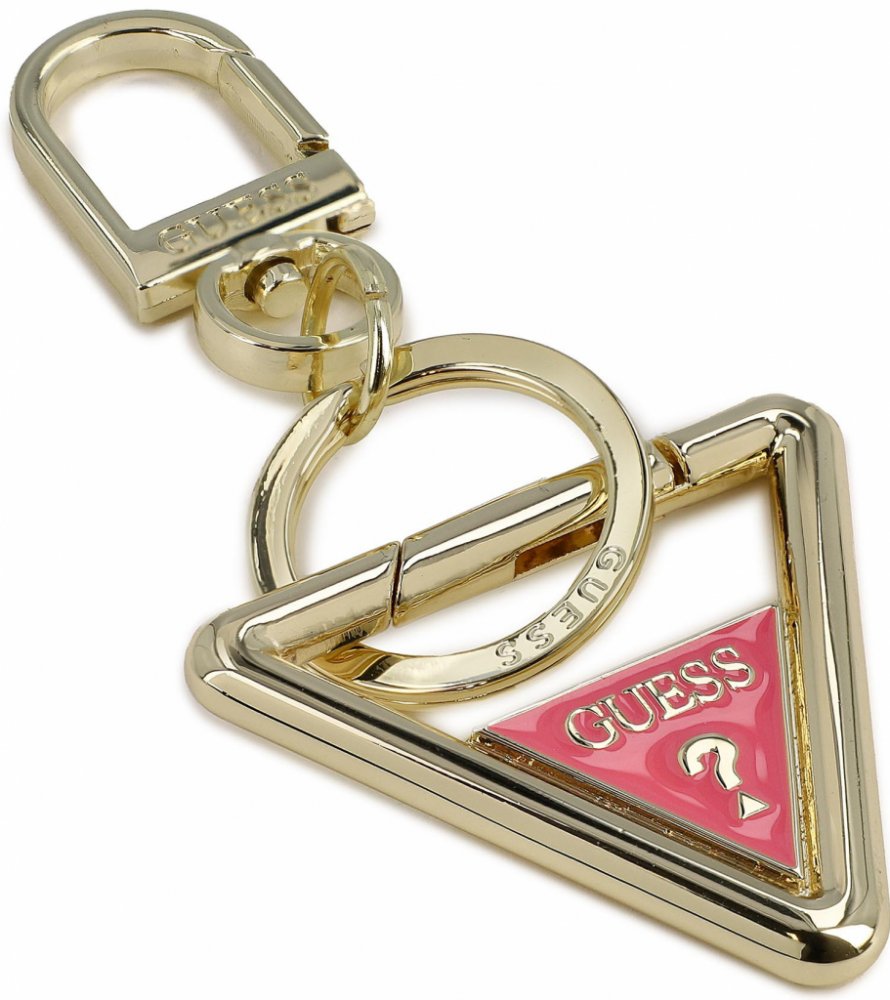 Přívěsek na klíče Guess Not Coordinated Keyrings RW1515 P2301 Zlatá, Růžová  | Srovnanicen.cz