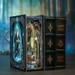 Figured ART Book Nook sada Brána do říše divů – Hledejceny.cz