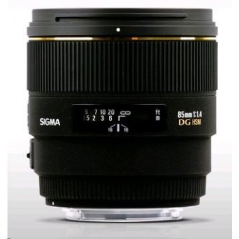 SIGMA 85mm f/1.4 EX DG HSM Canon