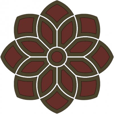 Vykrajovátko „Mandala 3“ – průměr 18 cm – Hledejceny.cz