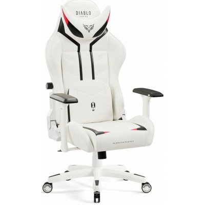 Diablo Chairs X-Ray King Size bílá – Zboží Mobilmania