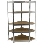 AHProfi Regál Standard 900 x 900 x 1800 mm 5 polic – Sleviste.cz