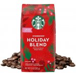 Starbucks Holiday Blend zrnková 190 g – Hledejceny.cz
