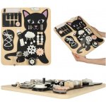 Inka Lulilo senzorická manipulační deska kočička – Hledejceny.cz