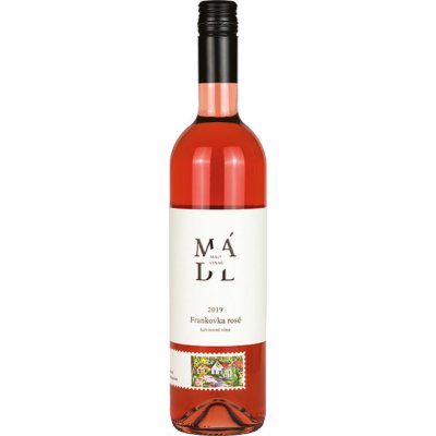 Vinařství Mádl Frankovka rosé, kabinet suché růžové 2024 11% 0,75 l (holá láhev) – Hledejceny.cz