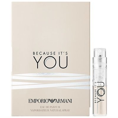 Giorgio Armani Because It's You parfémovaná voda dámská 1,2 ml vzorek