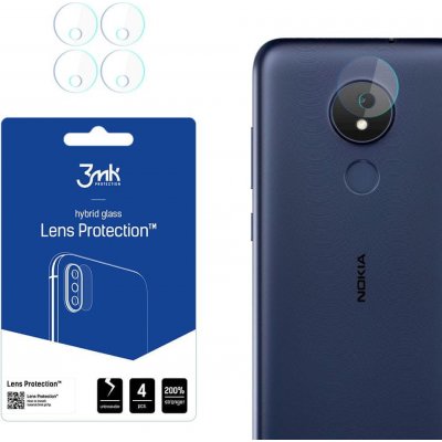 3mk Lens Protection ochrana kamery pro Nokia C21 5903108463478 – Zbozi.Blesk.cz